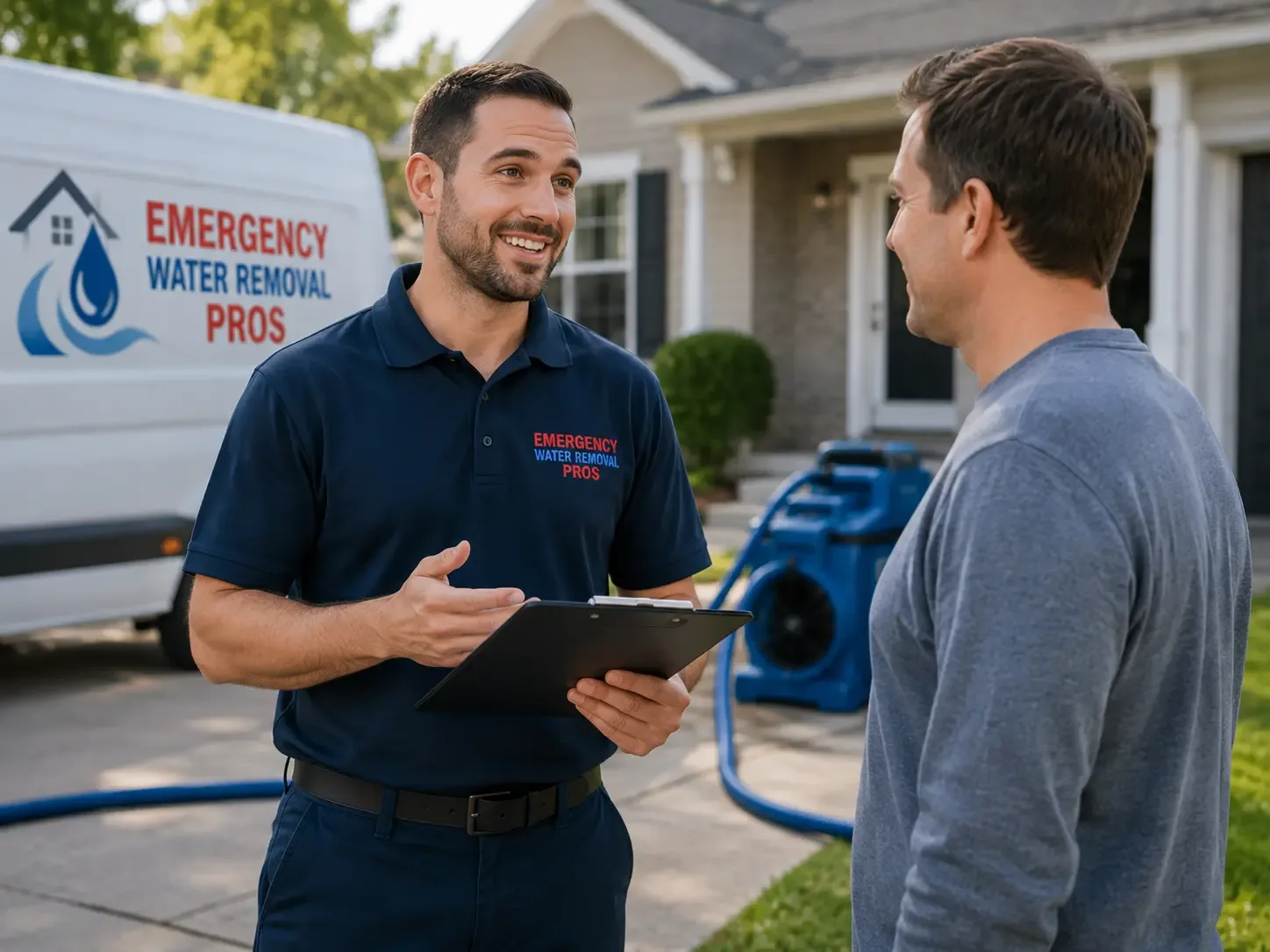 Emergency Water Removal Elkhart, KS FAQs