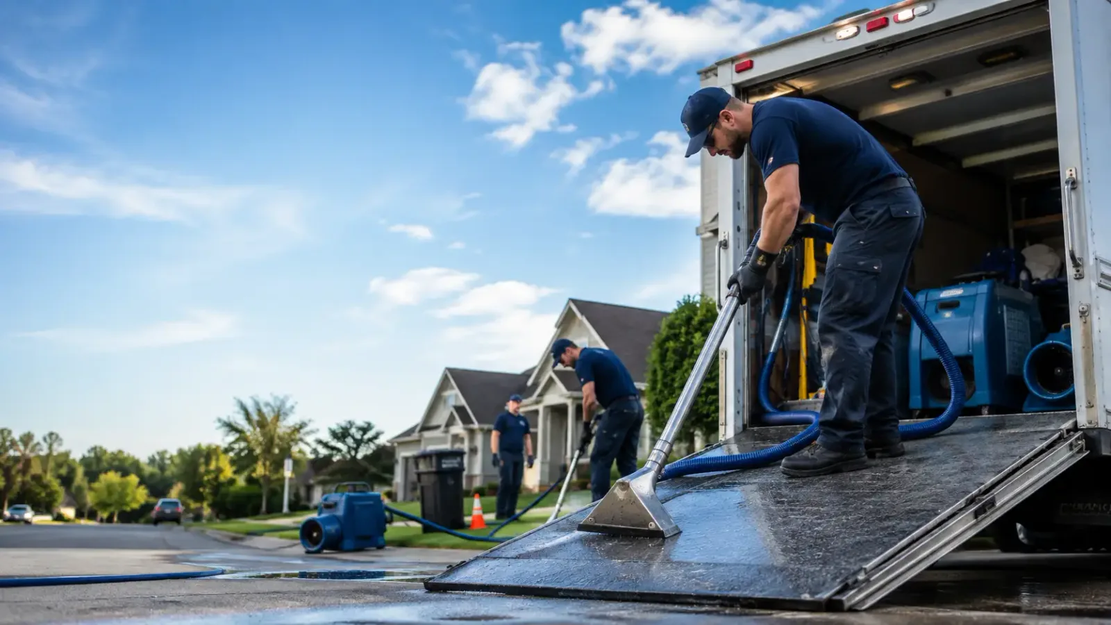 Emergency Water Removal in Elkhart, KS near me